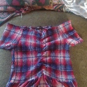 Almost famous crop top